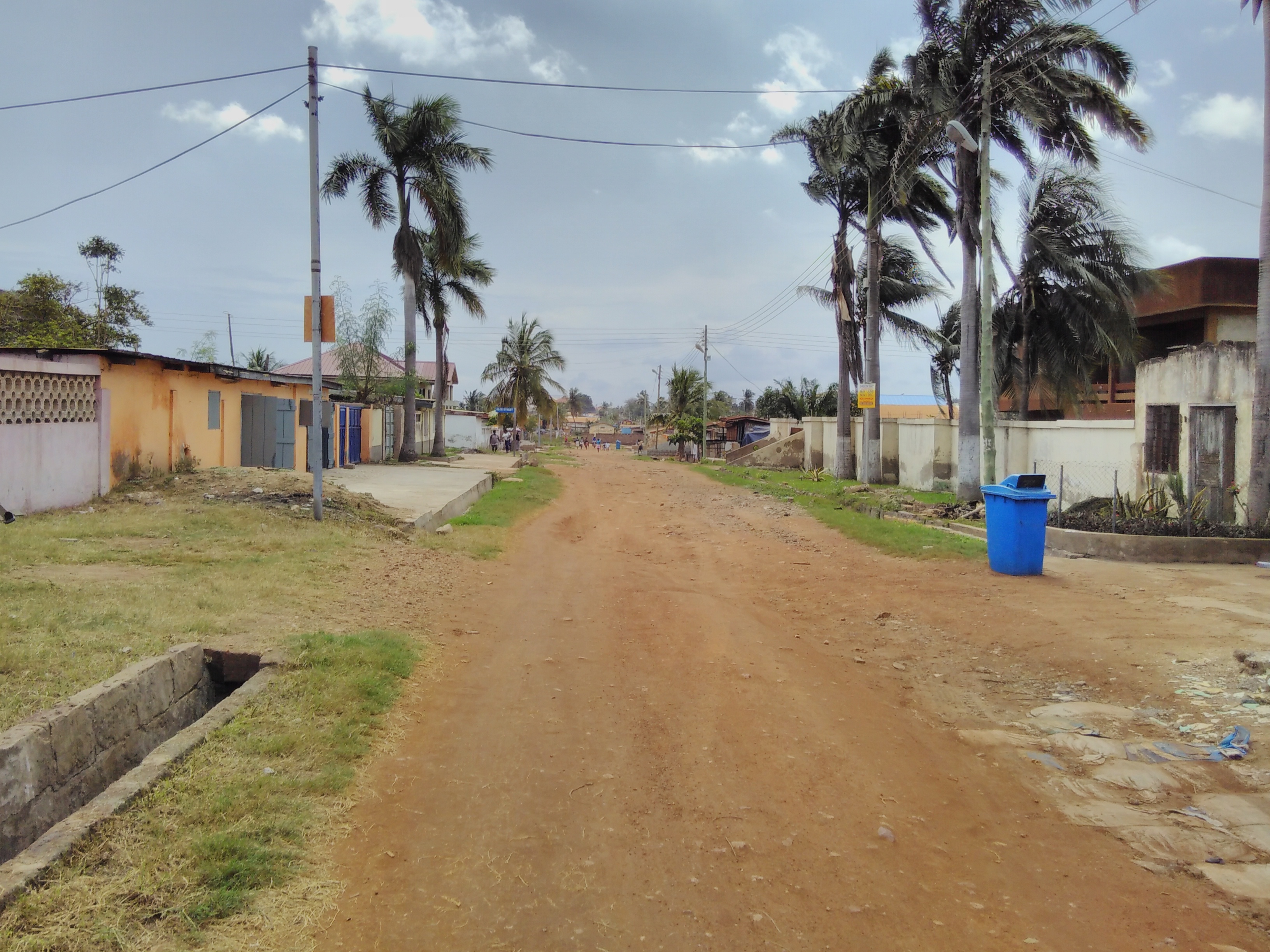 Mitarbeiter*innen Ghana