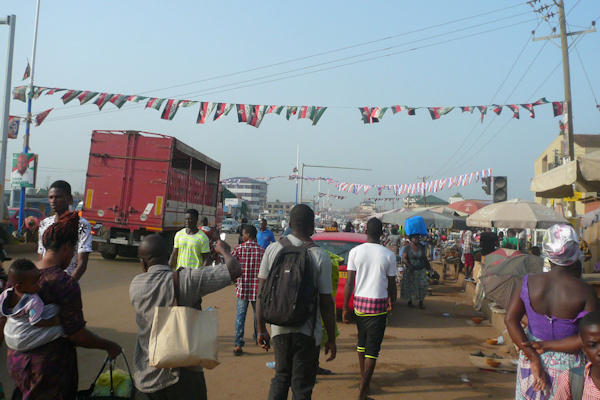 Eindrücke aus Ghana