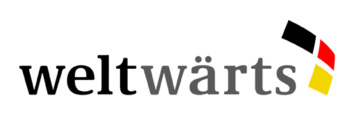 Logo weltwaerts pos cmyk