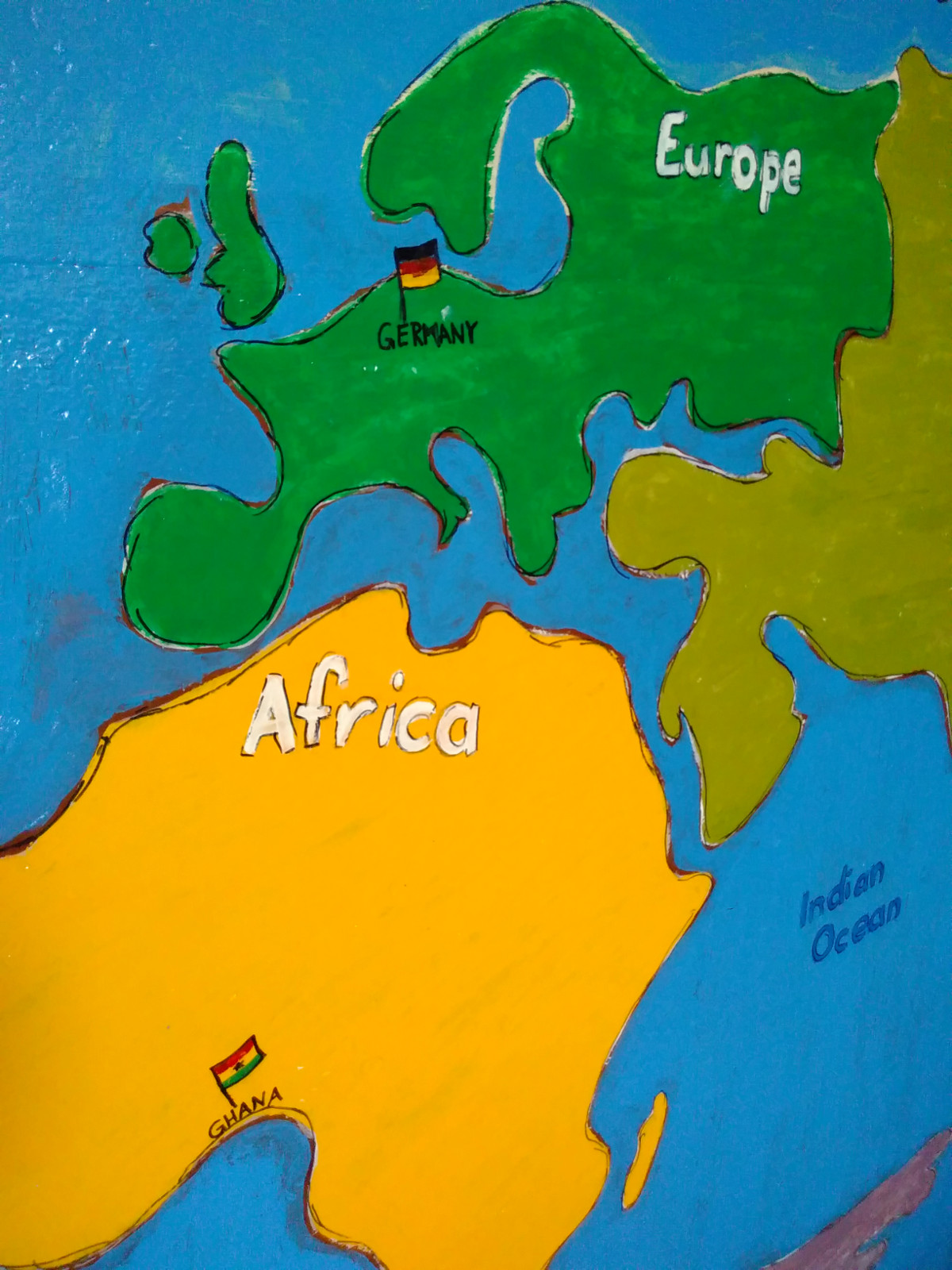 Ghana und Deutschland - eine große Familie